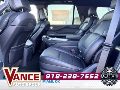 2026 Lincoln Navigator Reserve