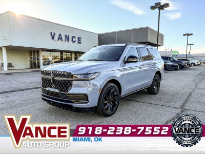 2026 Lincoln Navigator Reserve