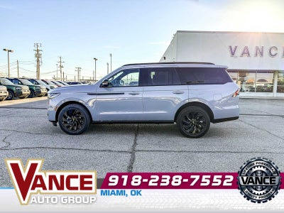 2026 Lincoln Navigator Reserve