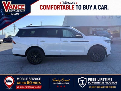 2027 Lincoln Navigator Reserve