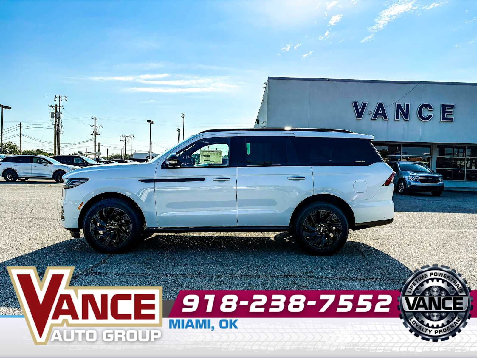 2025 Lincoln Navigator Reserve