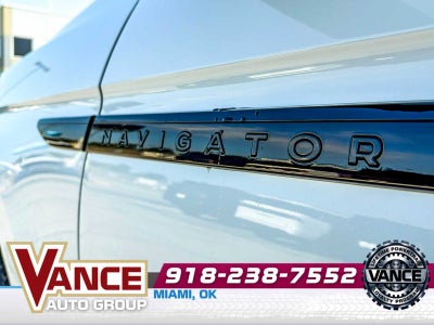 2025 Lincoln Navigator Reserve