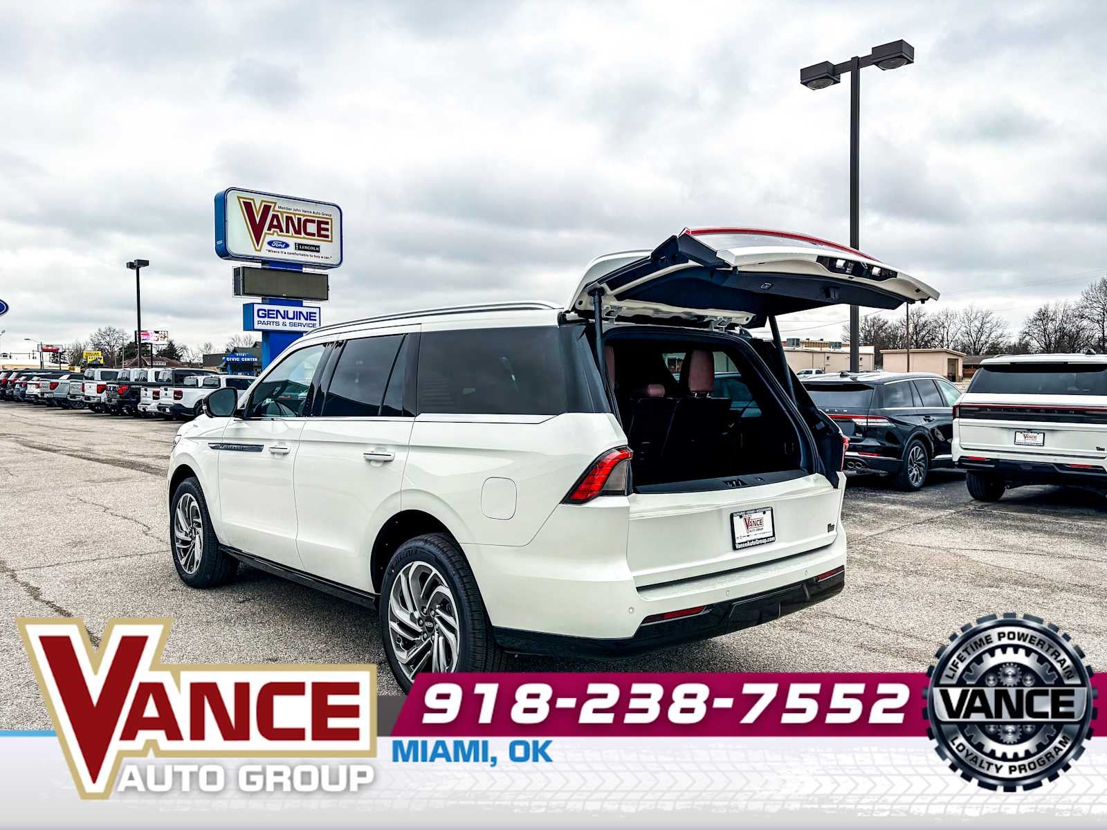 2026 Lincoln Navigator Reserve