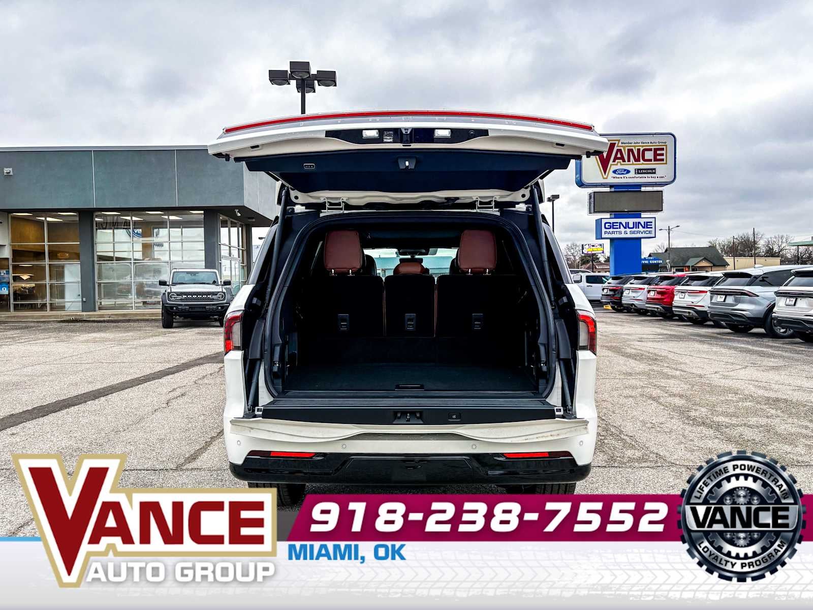 2026 Lincoln Navigator Reserve