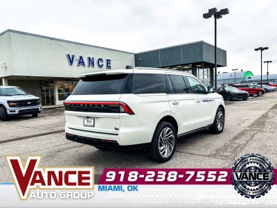 2026 Lincoln Navigator Reserve