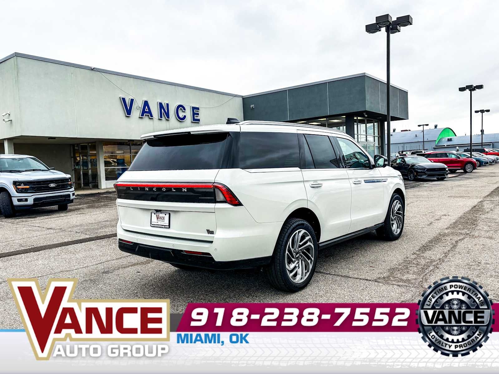 2026 Lincoln Navigator Reserve