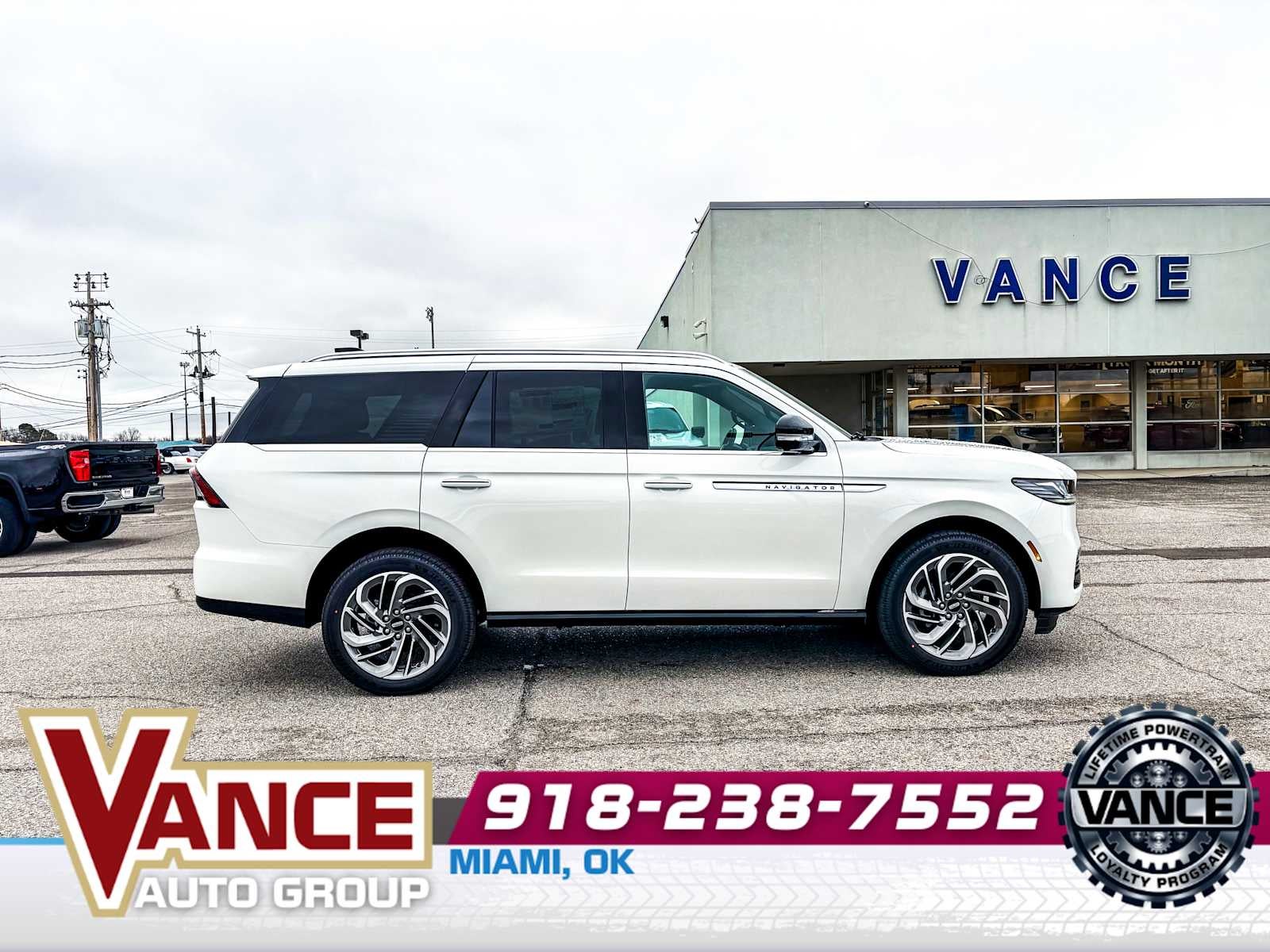 2026 Lincoln Navigator Reserve