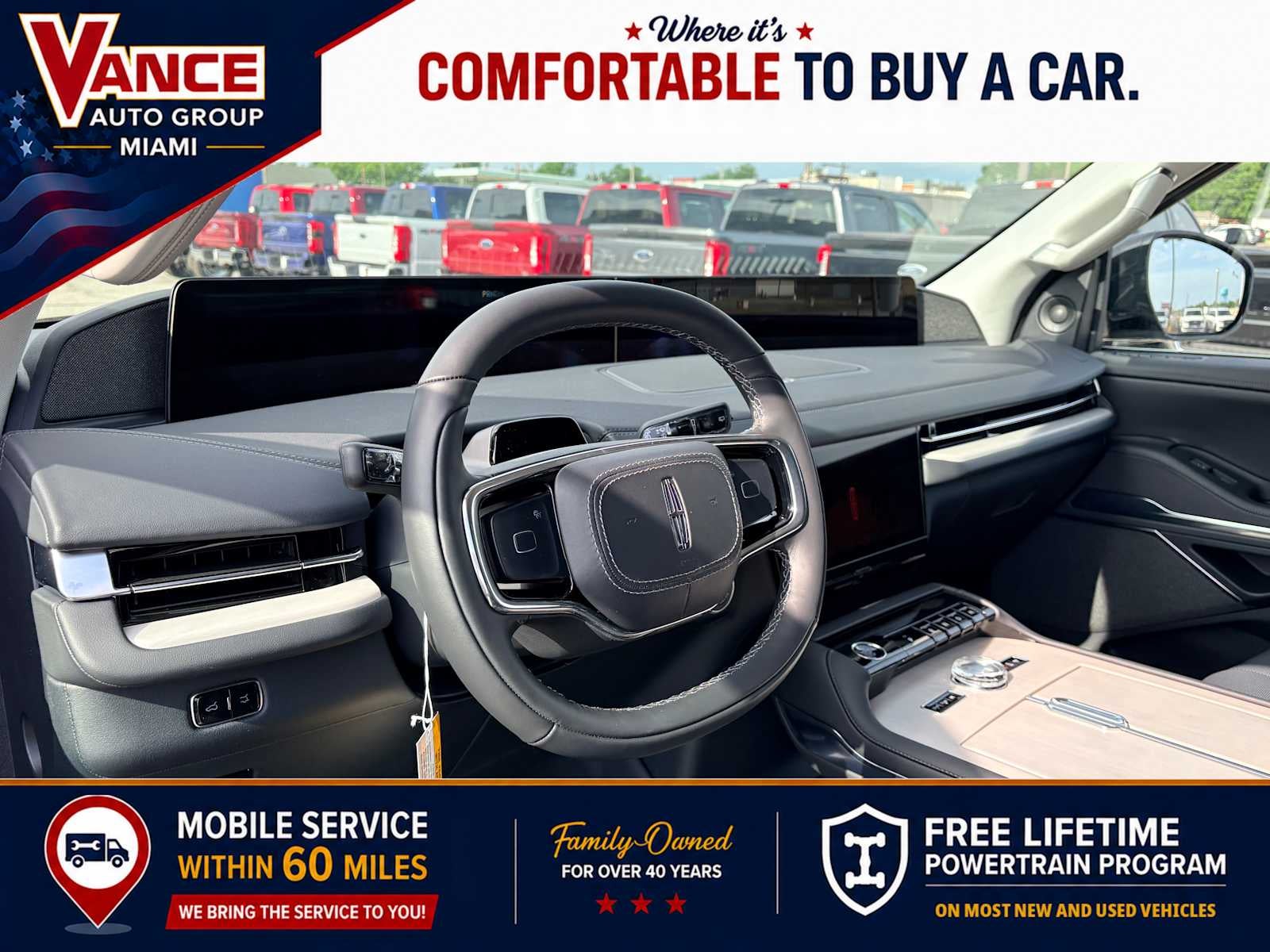 2026 Lincoln Navigator Reserve