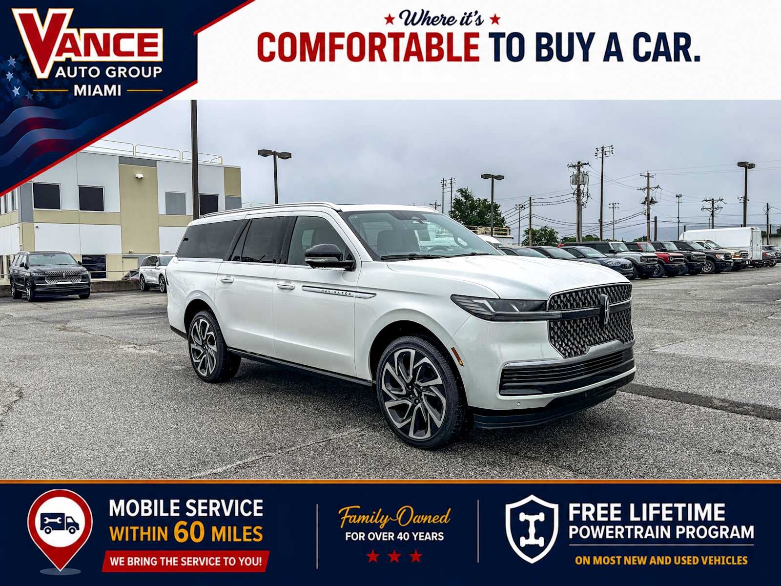 2026 Lincoln Navigator L Reserve