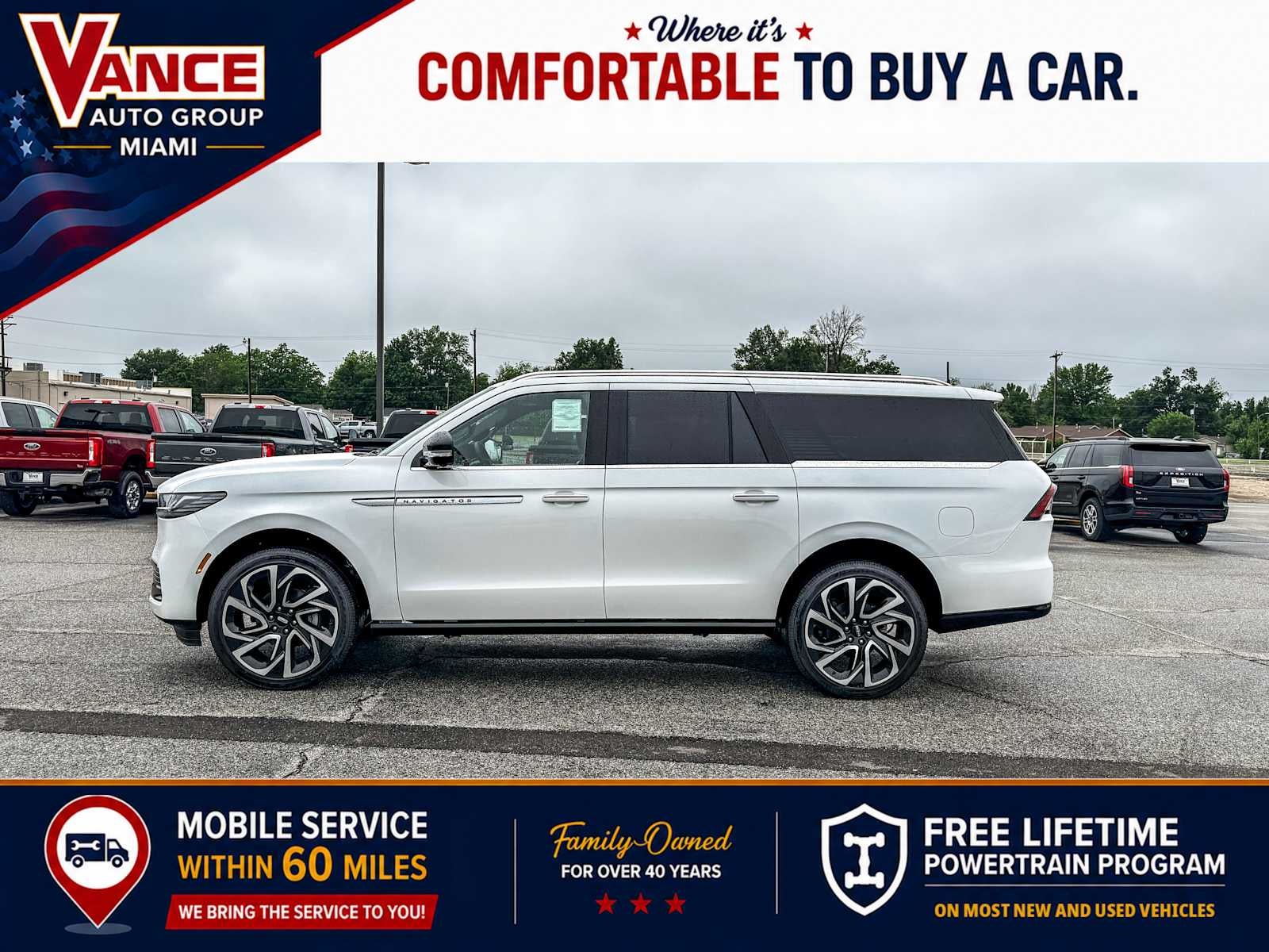 2026 Lincoln Navigator L Reserve