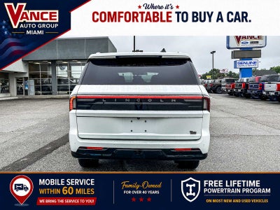 2026 Lincoln Navigator L Reserve