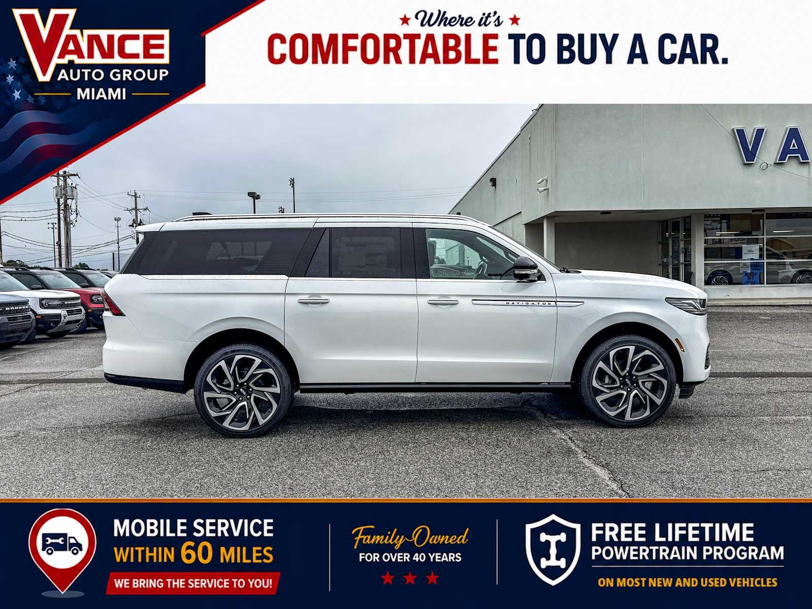 2026 Lincoln Navigator L Reserve