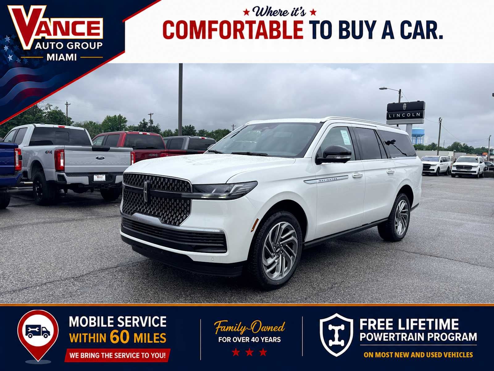 2026 Lincoln Navigator L Reserve