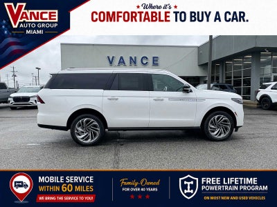 2026 Lincoln Navigator L Reserve