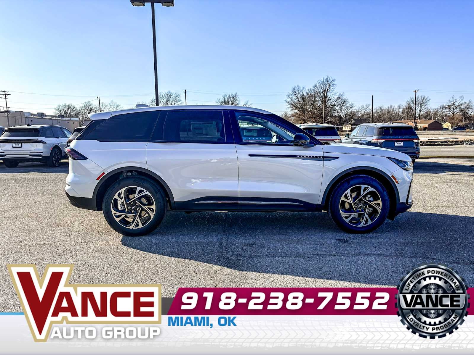 2026 Lincoln Nautilus Premiere