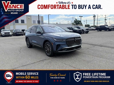 2026 Lincoln Nautilus Premiere