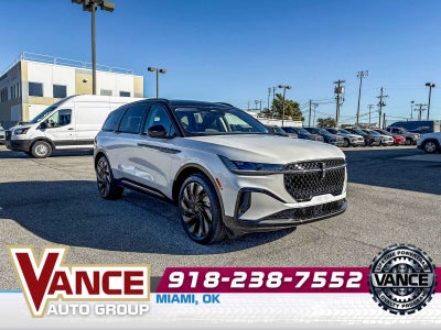 2026 Lincoln Nautilus Reserve