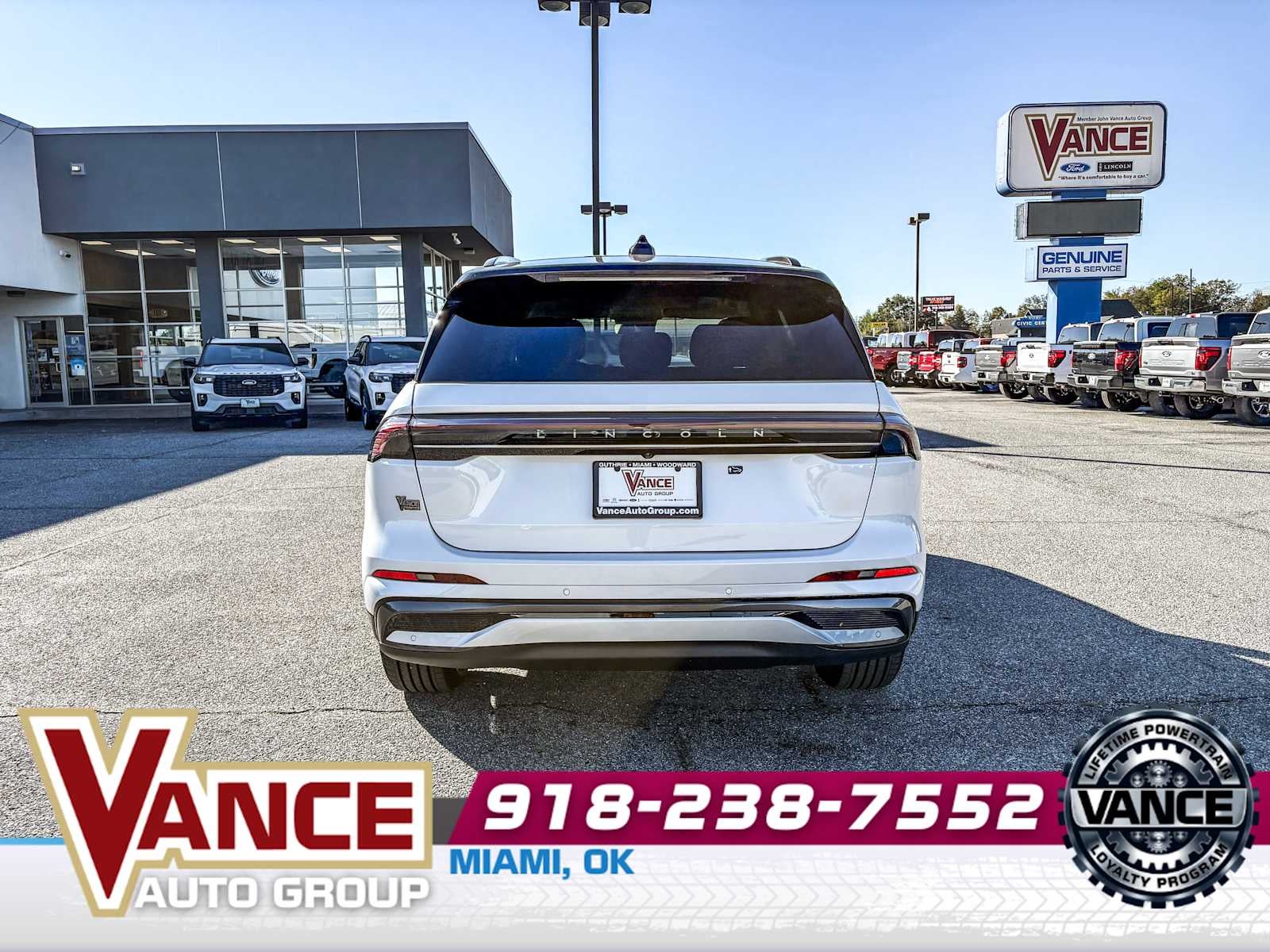 2026 Lincoln Nautilus Reserve