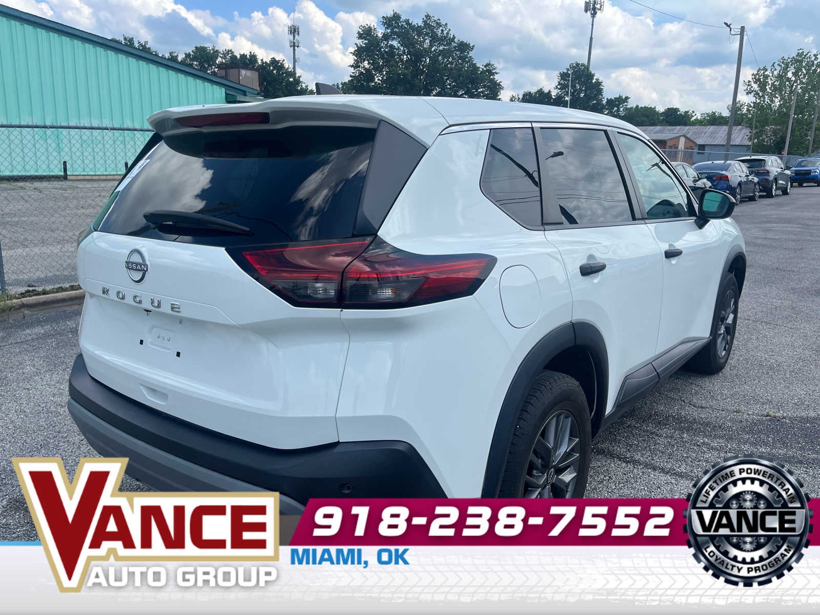 2022 Nissan Rogue S
