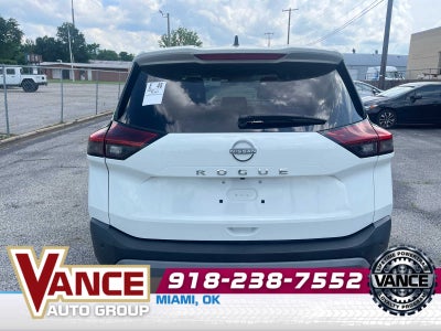 2022 Nissan Rogue S