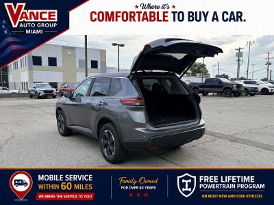 2025 Nissan Rogue SV