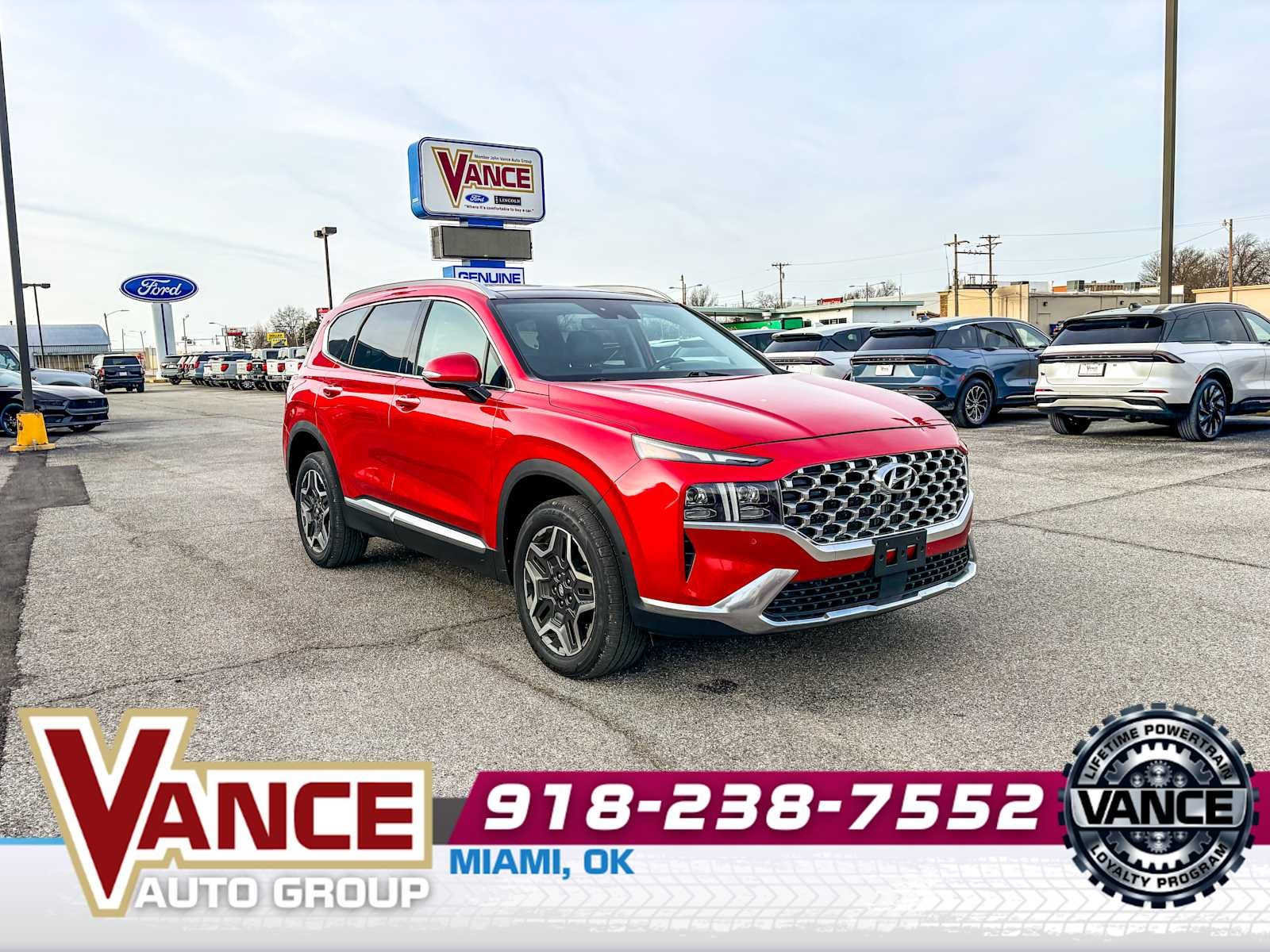 2023 Hyundai Santa Fe Limited