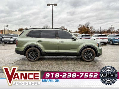 2025 Kia Telluride SX-Prestige X-Line