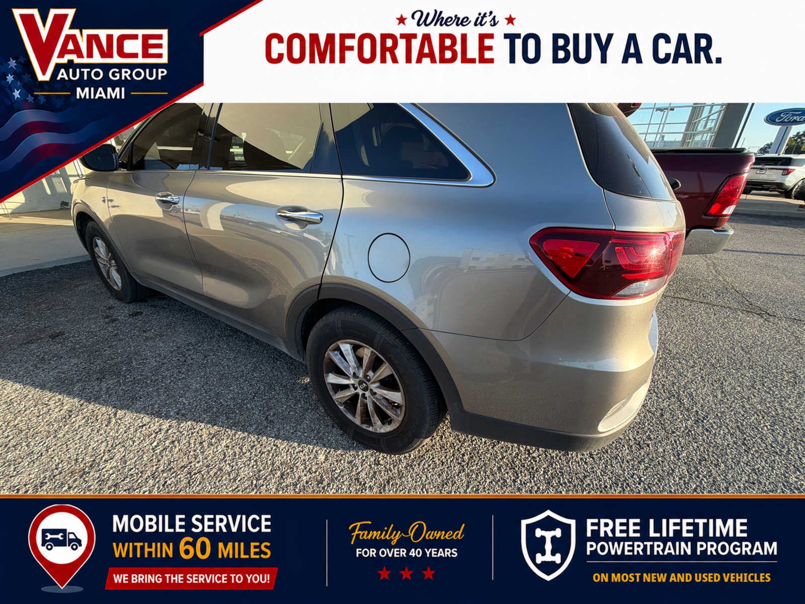 2019 Kia Sorento L