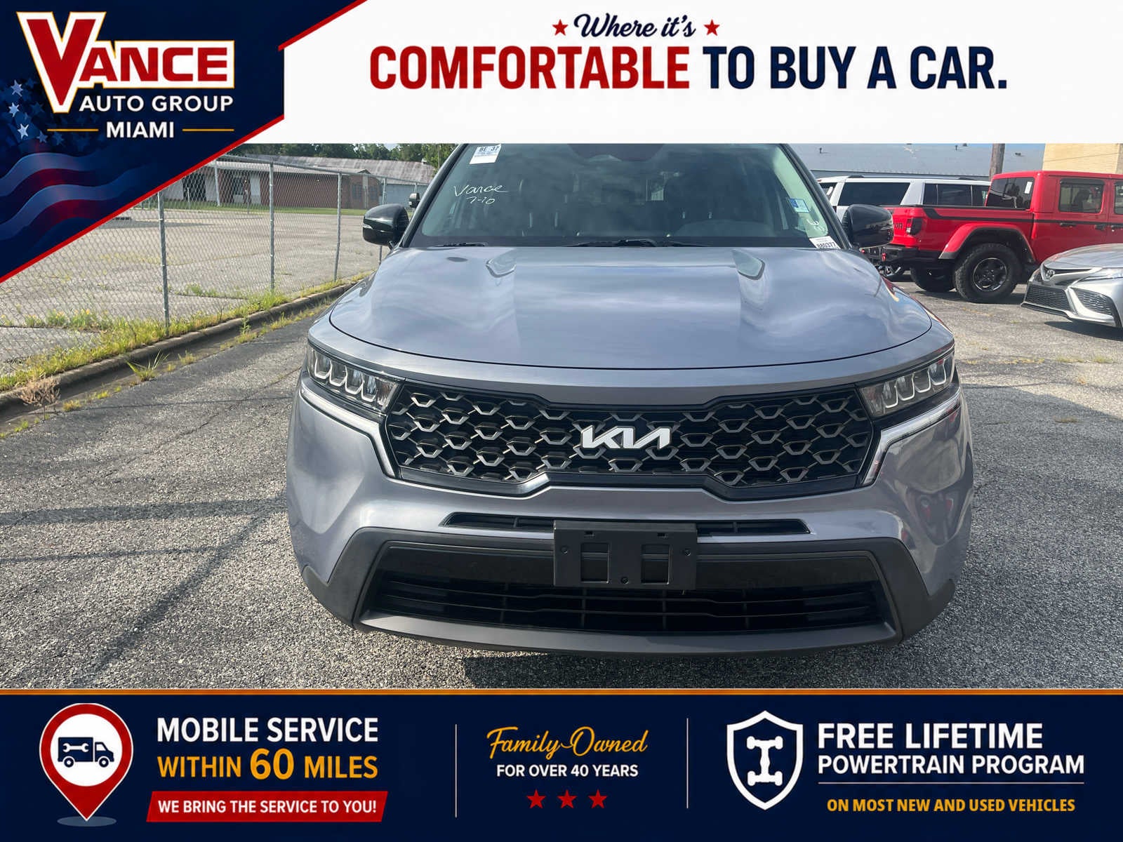2022 Kia Sorento X-Line S