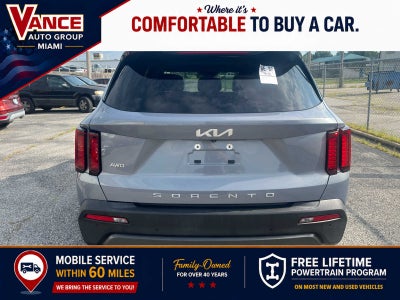 2022 Kia Sorento X-Line S