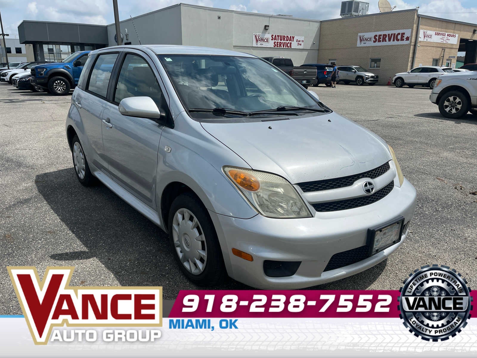 2006 Scion xA Base