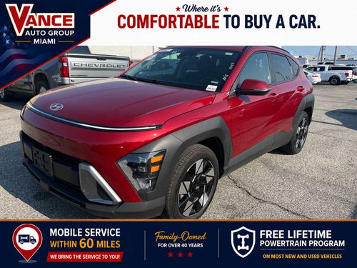 2025 Hyundai Kona SEL
