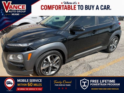 2018 Hyundai Kona Ultimate
