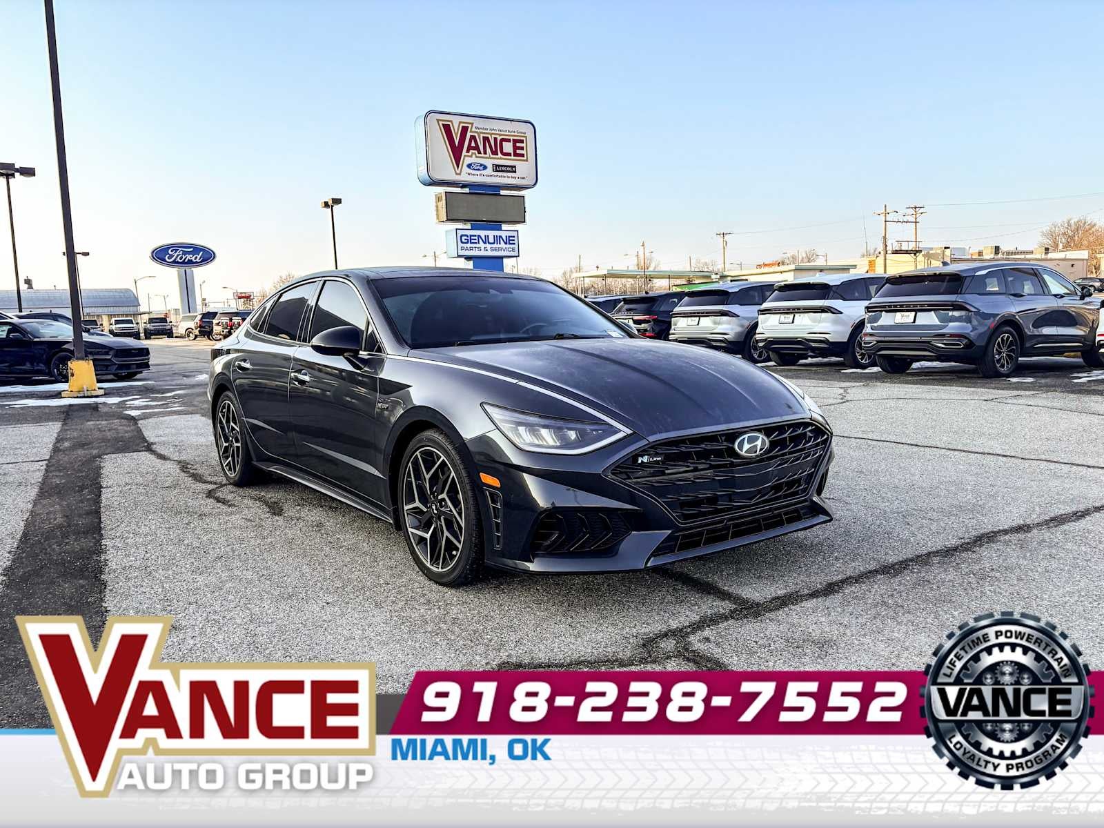 2023 Hyundai Sonata N Line