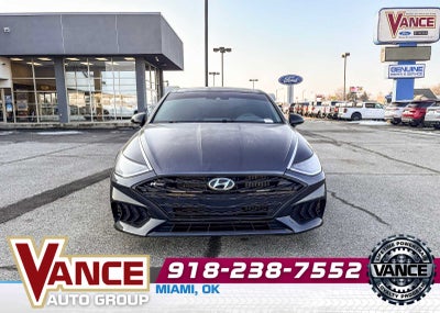 2023 Hyundai Sonata N Line