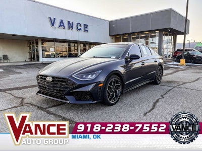 2023 Hyundai Sonata N Line