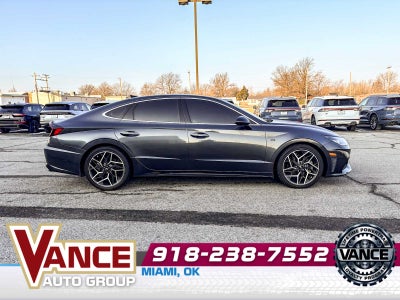 2023 Hyundai Sonata N Line