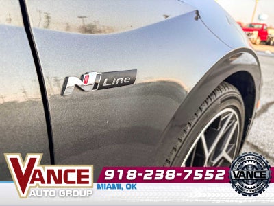 2023 Hyundai Sonata N Line