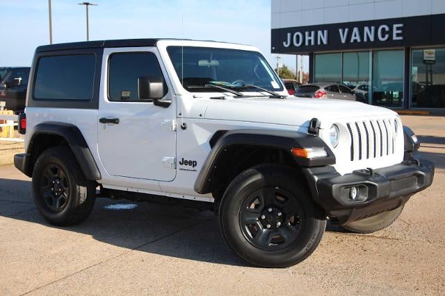 2022 Jeep Wrangler Sport