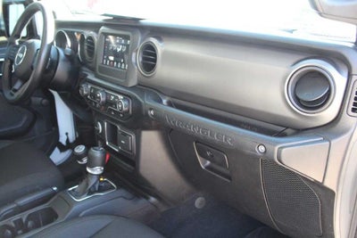 2022 Jeep Wrangler Sport