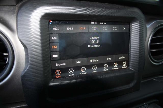 2022 Jeep Wrangler Sport