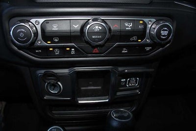 2022 Jeep Wrangler Sport