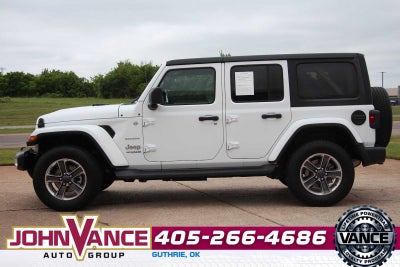2021 Jeep Wrangler Unlimited Sahara