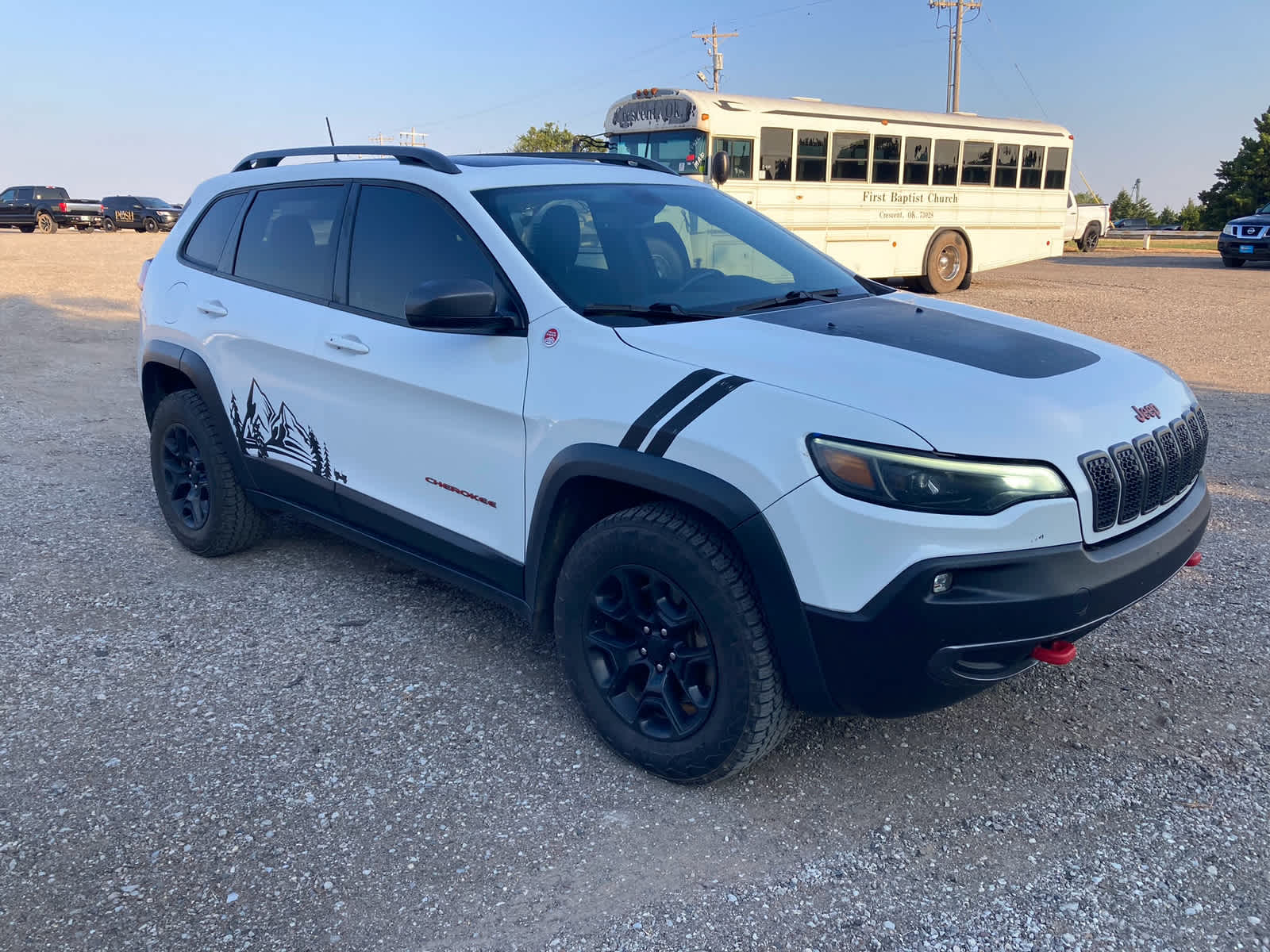 2019 Jeep Cherokee Trailhawk