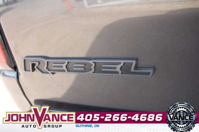 2022 RAM Ram 1500 Rebel
