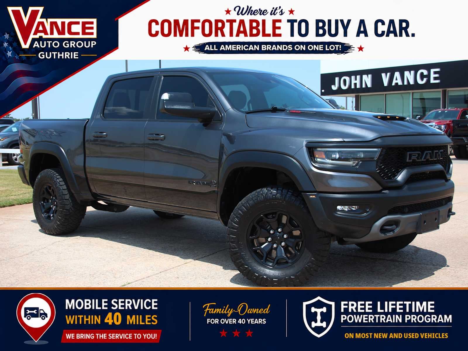 2022 RAM Ram 1500 TRX
