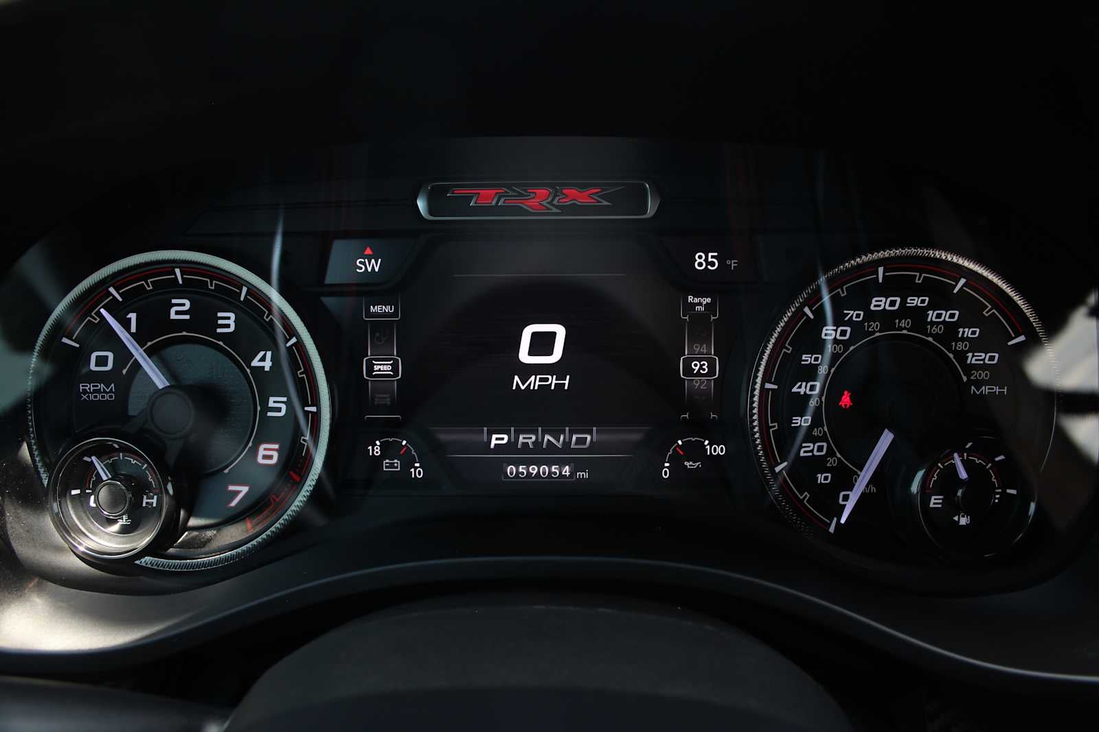 2022 RAM Ram 1500 TRX
