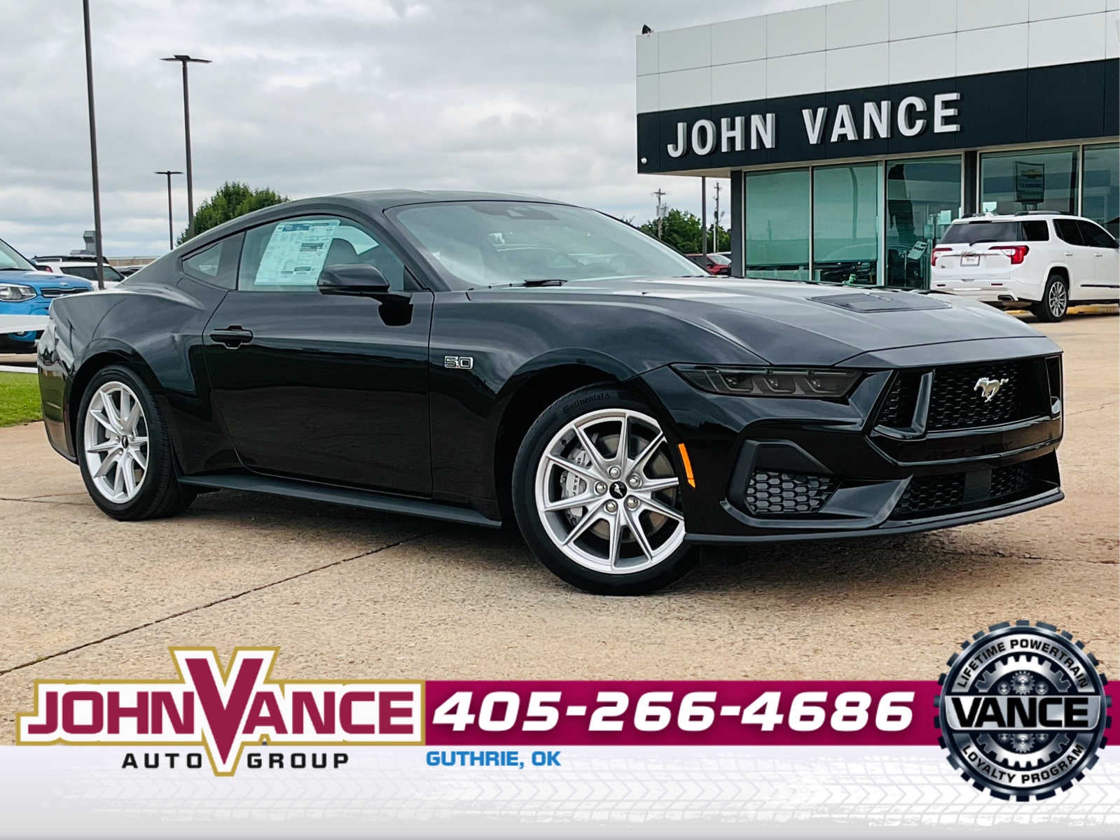 2025 Ford Mustang GT Premium