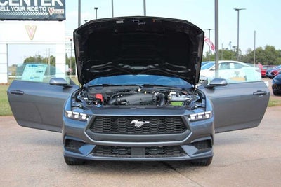 2025 Ford Mustang EcoBoost