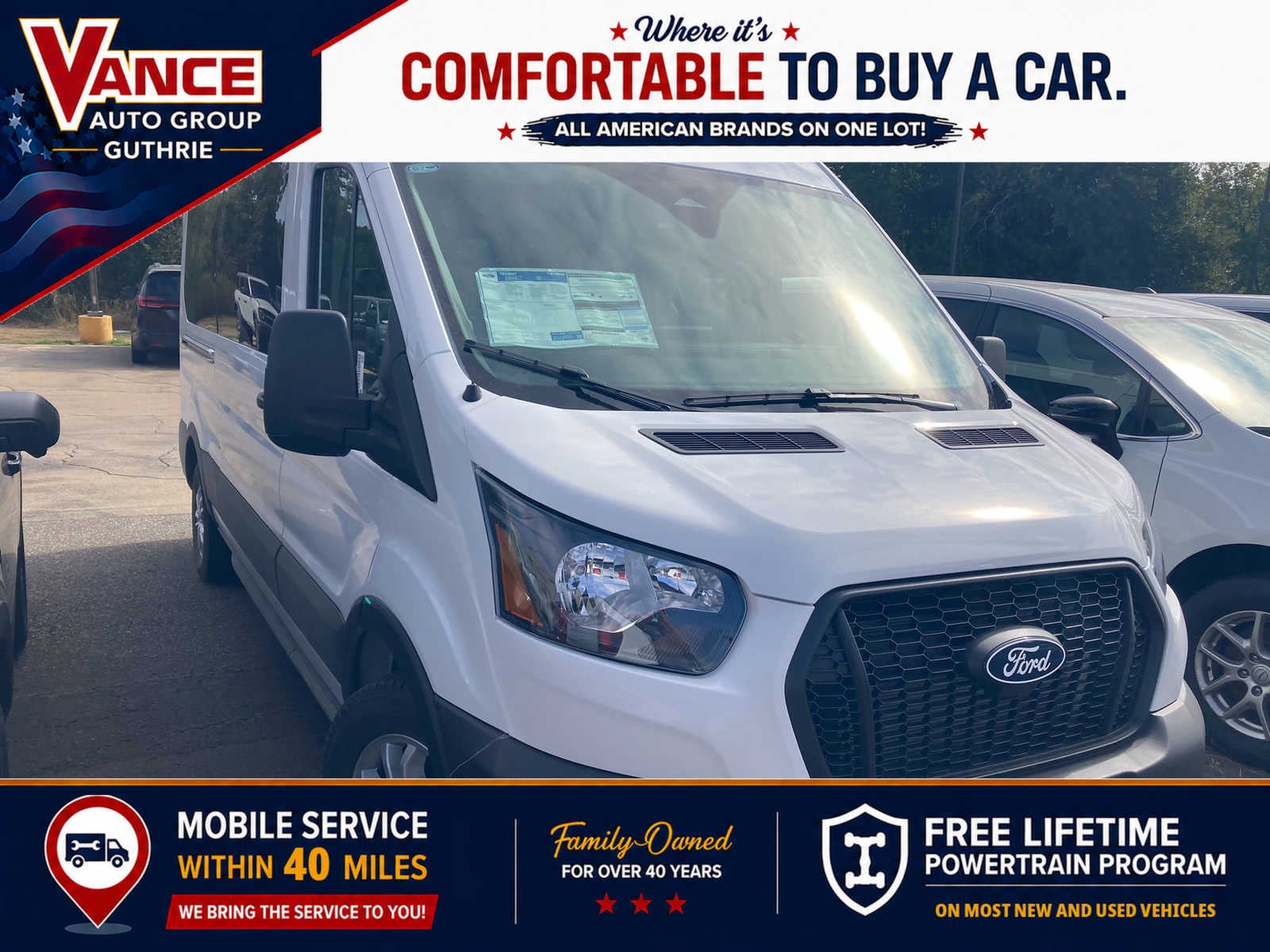 2027 Ford Transit Passenger Van XL